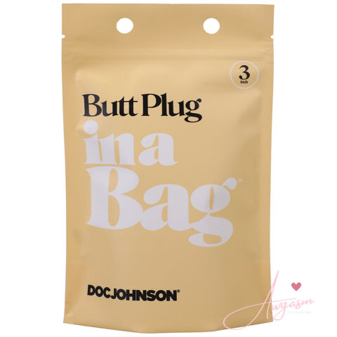 Butt Plug In A Bag-Black 3