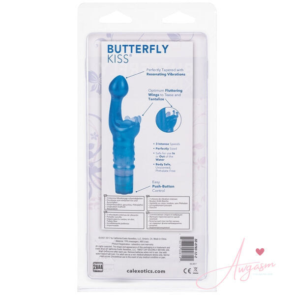 Butterfly Kiss-Blue (Carded) - Image 4