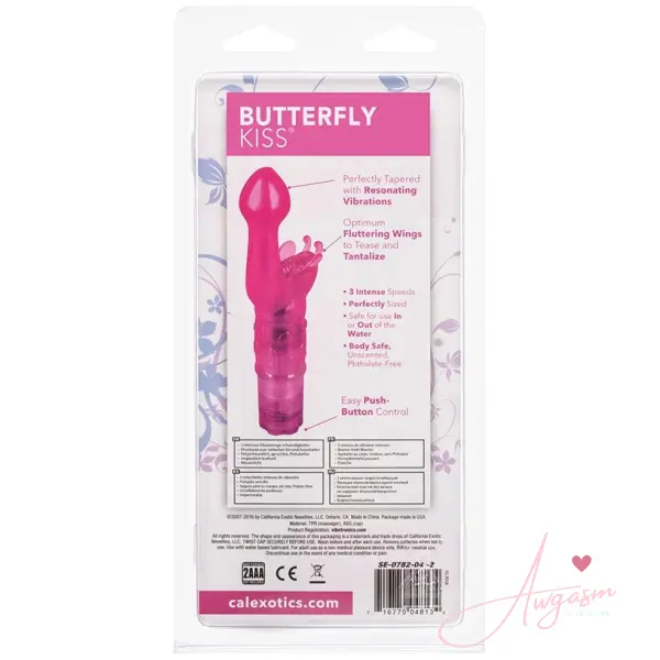 Butterfly Kiss-Pink (Carded) - Image 4