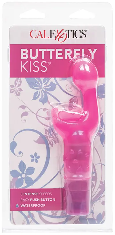 Butterfly Kiss-Pink (Carded)