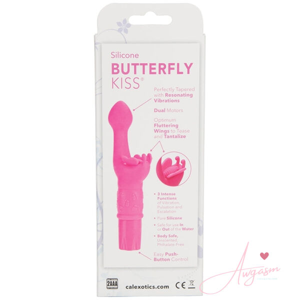 Butterfly Kiss Silicone-Pink (Boxed) - Image 3