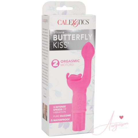 Butterfly Kiss Silicone-Pink (Boxed)
