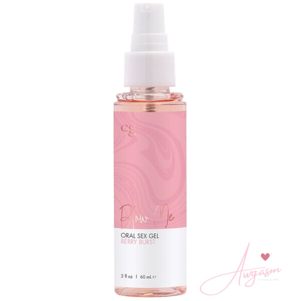 CG Blow Me Oral Sex Gel-Berry Burst 2oz - Image 2
