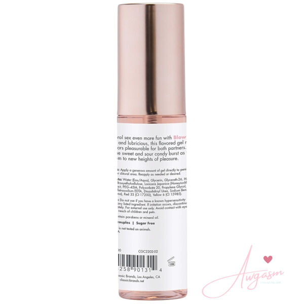 CG Blow Me Oral Sex Gel-Berry Burst 2oz - Image 3