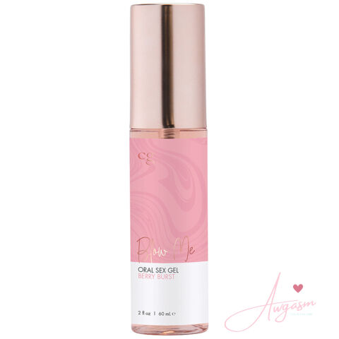 CG Blow Me Oral Sex Gel-Berry Burst 2oz