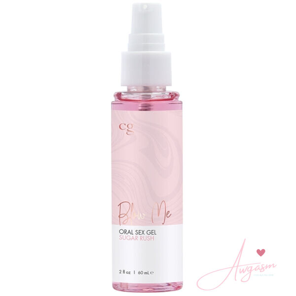CG Blow Me Oral Sex Gel-Sugar Rush 2oz - Image 2