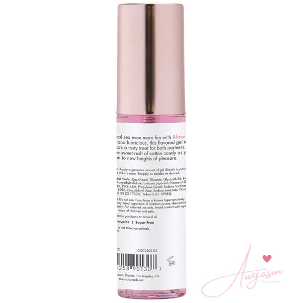 CG Blow Me Oral Sex Gel-Sugar Rush 2oz - Image 3