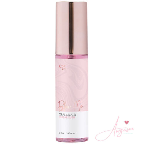 CG Blow Me Oral Sex Gel-Sugar Rush 2oz
