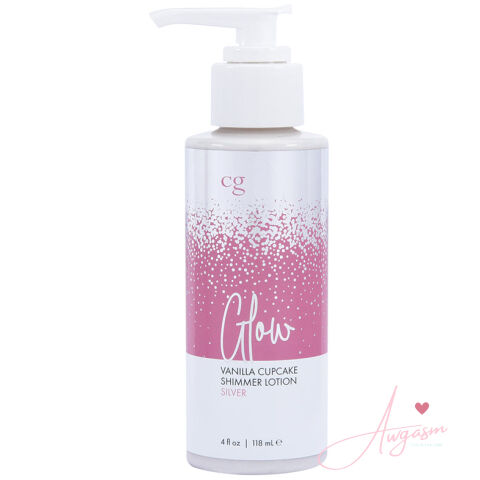 CG Glow Vanilla Cupcake Shimmer Lotion-Silver