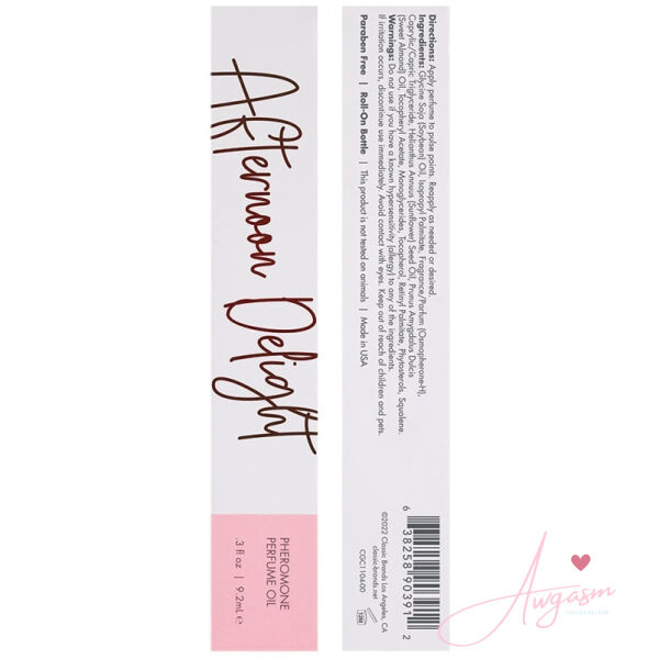 CG Perfume With Pheromones-Afternoon Delight 0.3oz - Image 5