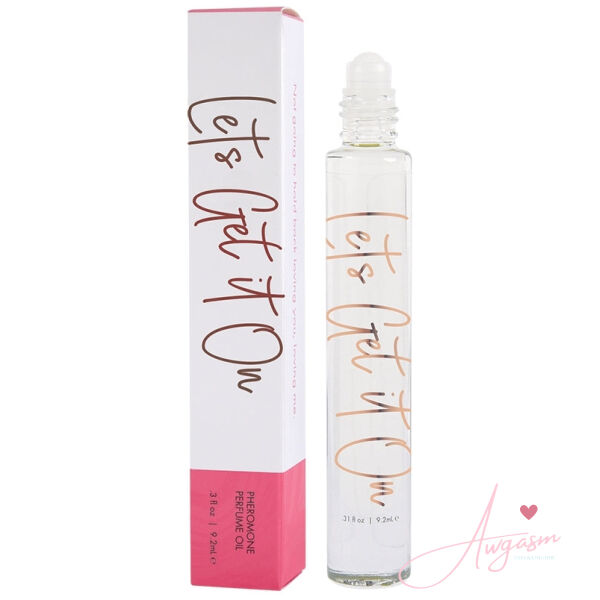 CG Perfume With Pheromones-Let's Get It On 0.3oz - Image 2