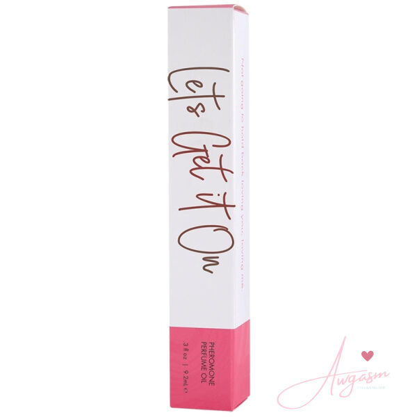 CG Perfume With Pheromones-Let's Get It On 0.3oz - Image 4