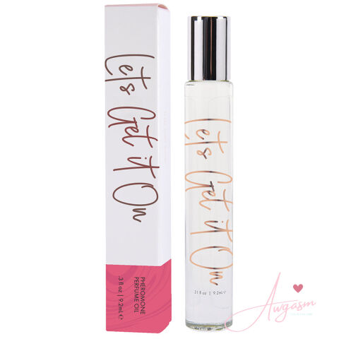CG Perfume With Pheromones-Let's Get It On 0.3oz