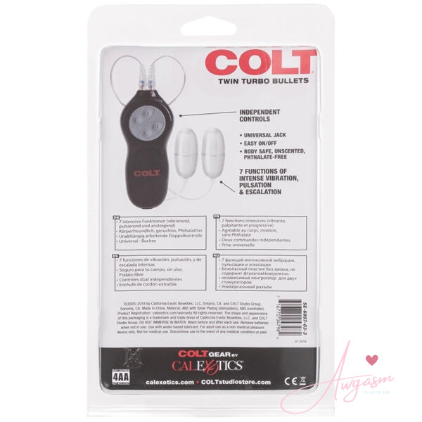 COLT 7-Function Twin Turbo Bullets - Image 4