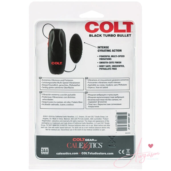 COLT Turbo Bullet-Black - Image 3