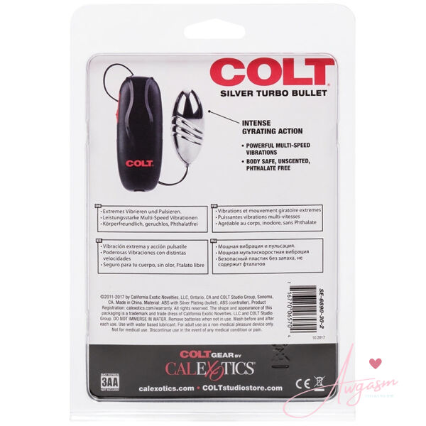 COLT Turbo Bullet-Silver - Image 4