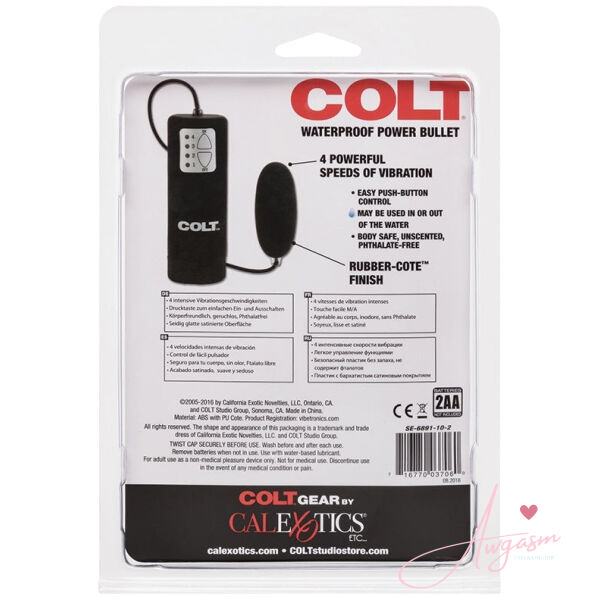 COLT Waterproof Power Bullet - Image 3