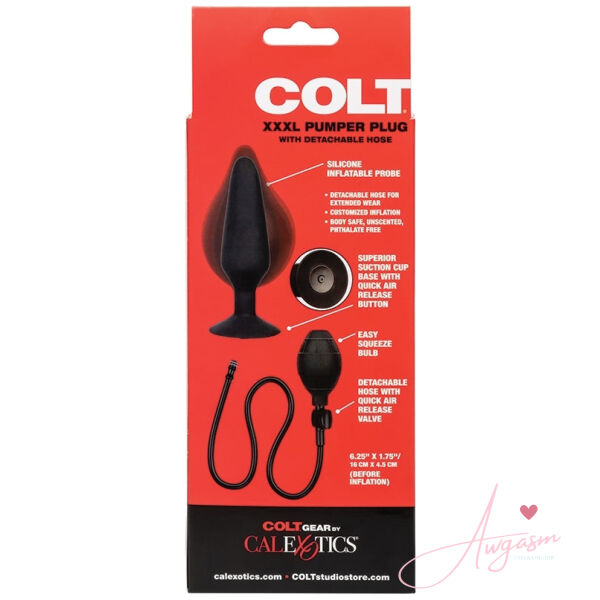 COLT XXXL Pumper Plug with Detachable Hose - Image 4