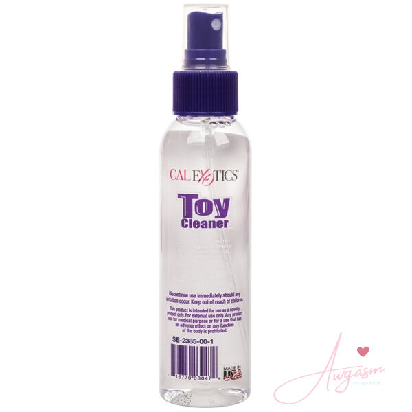 CalExotics Anti-Bacterial Toy Cleaner 4.3oz - Image 2