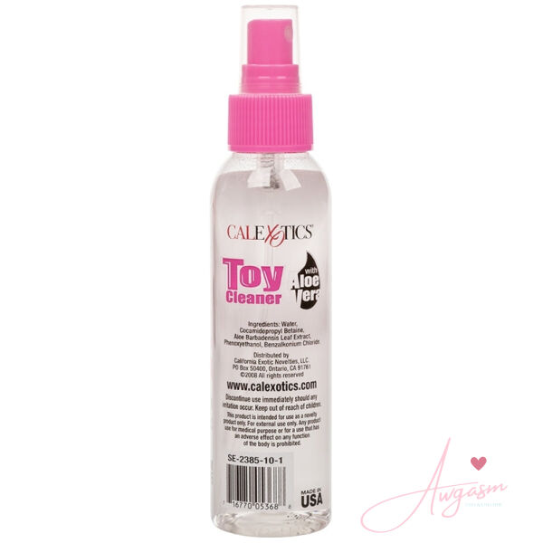 CalExotics Toy Cleaner with Aloe 4.3oz - Image 2