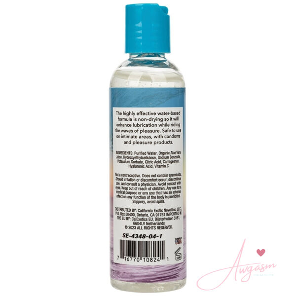 California Dreaming Ocean Mist Water-Based Lubricant 4 fl. oz. - Image 2