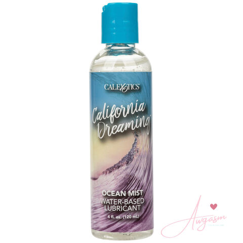 California Dreaming Ocean Mist Water-Based Lubricant 4 fl. oz.