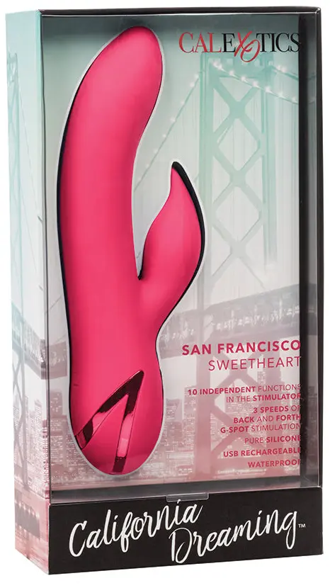 California Dreaming San Francisco Sweetheart