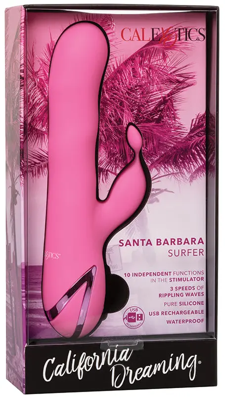 California Dreaming Santa Barbara Surfer