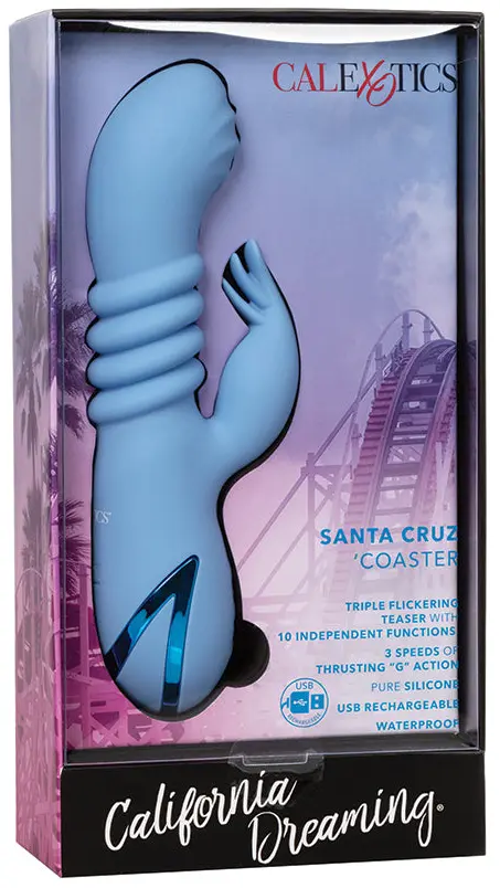 California Dreaming Santa Cruz Coaster