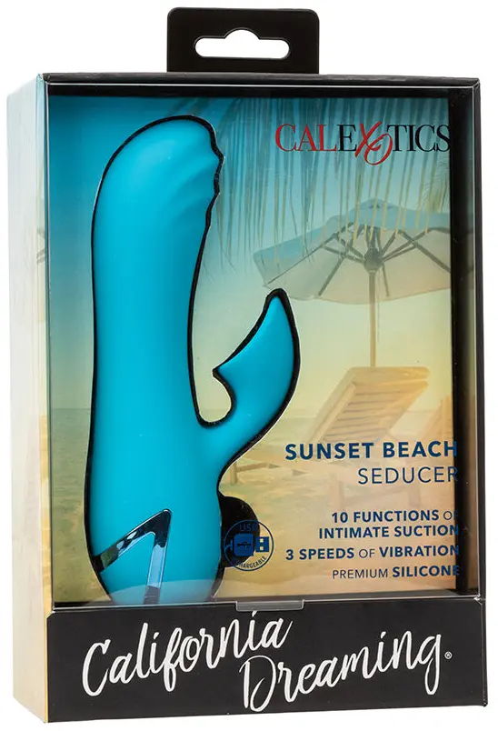 California Dreaming Sunset Beach Seducer