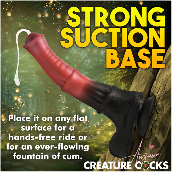 Centaur Explosion Squirting Silicone Dildo - Image 6