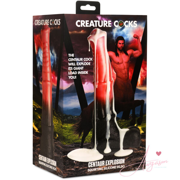 Centaur Explosion Squirting Silicone Dildo - Image 8