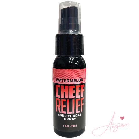 Cheef Relief Throat Spray-Watermelon 1oz