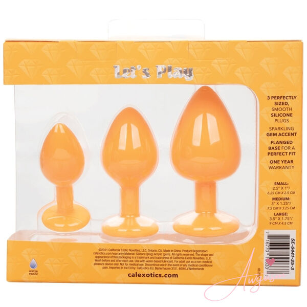 Cheeky Gems-Orange - Image 4
