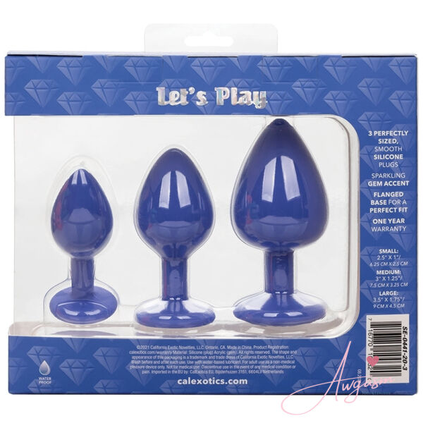 Cheeky Gems-Purple - Image 4