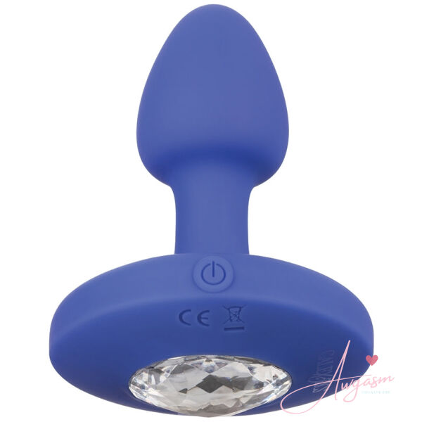 Cheeky Gems Rechargeable Vibrating Probe-Blue Small - Image 2