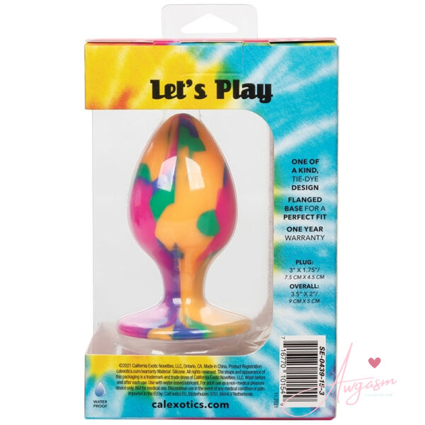 Cheeky Large Tie-Dye Plug - Image 4