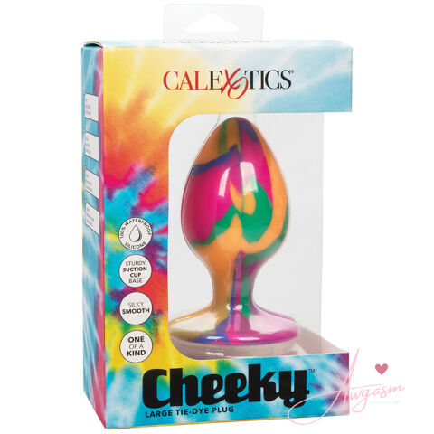 Cheeky Large Tie-Dye Plug