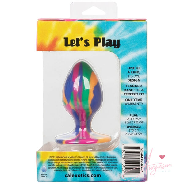 Cheeky Medium Tie-Dye Plug - Image 4
