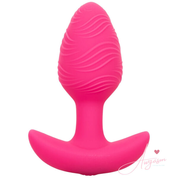 Cheeky Vibrating Glow-In-The-Dark Butt Plug - Image 2