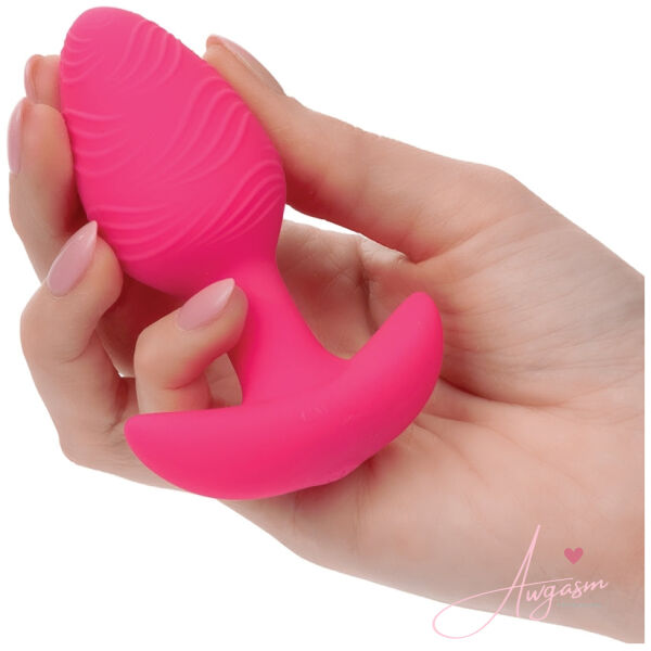 Cheeky Vibrating Glow-In-The-Dark Butt Plug - Image 3