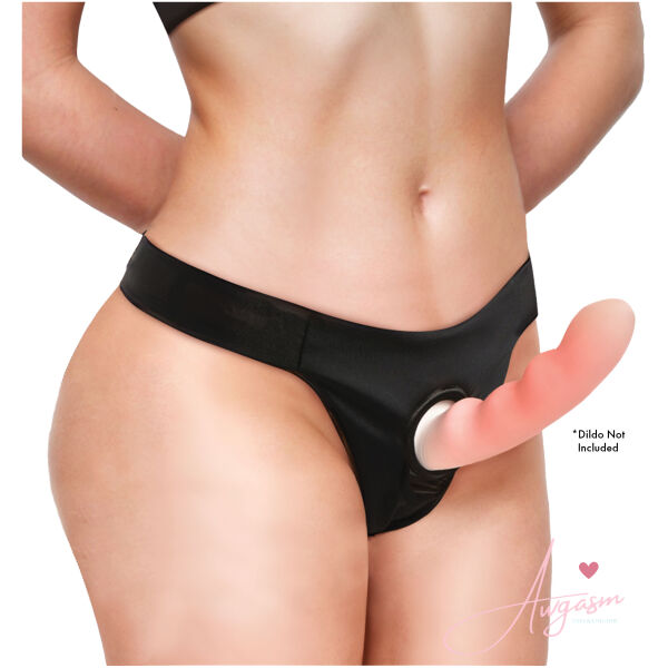 Cherie Thong Strap-On Panty Harness - Large - Image 5