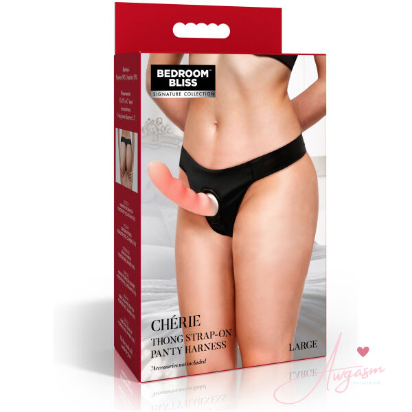 Cherie Thong Strap-On Panty Harness - Large - Image 6