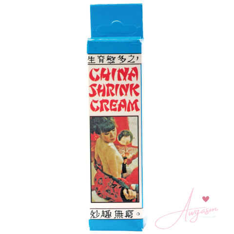 China Shrink Cream .5oz
