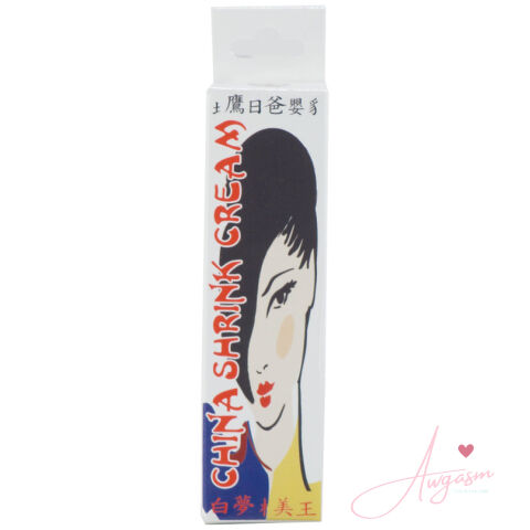 China Shrink Cream .5oz (Soft Packaging)