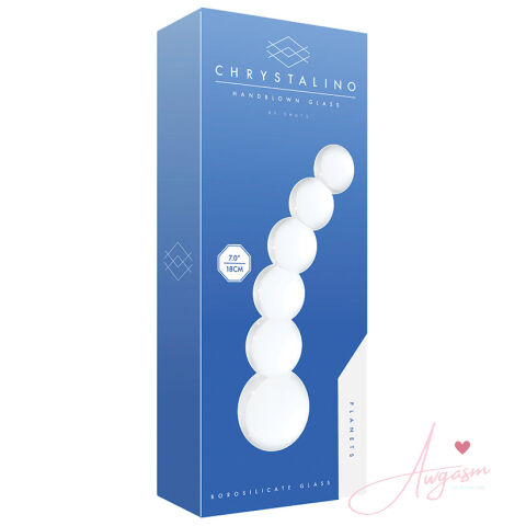 Chrystalino Planets-White 7.25