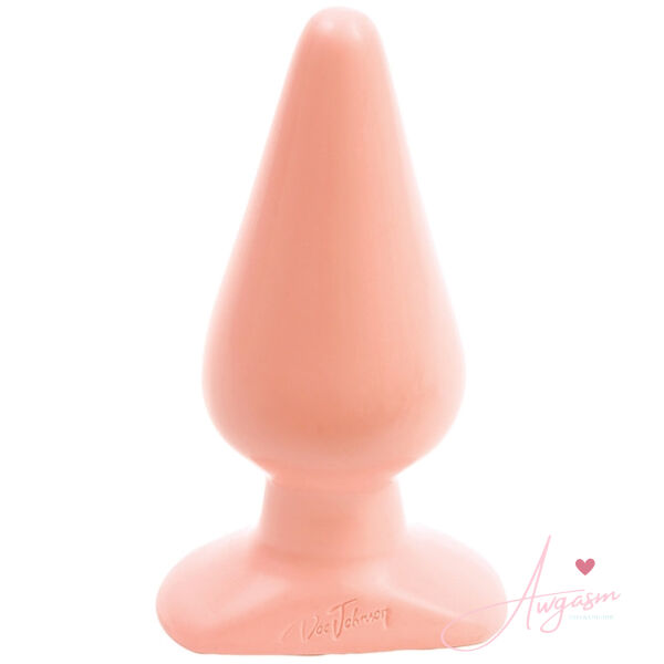 Classic Butt Plug Large-White - Image 2