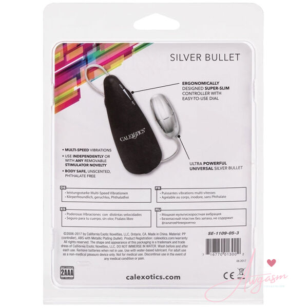 Classic Silver Bullet-Silver - Image 3