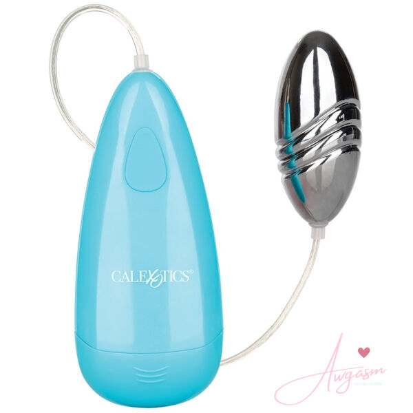 Classic Waterproof Gyrating Bullet-Blue - Image 2