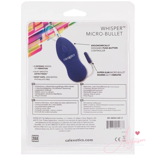 Classic Whisper Micro Bullet-Purple - Image 3